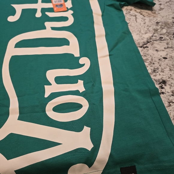 NWT Von Dutch tshirt sz L MSRP $89 💚 - Picture 6 of 6
